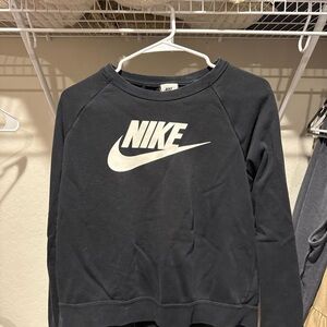 Nike Crewneck with White Logo